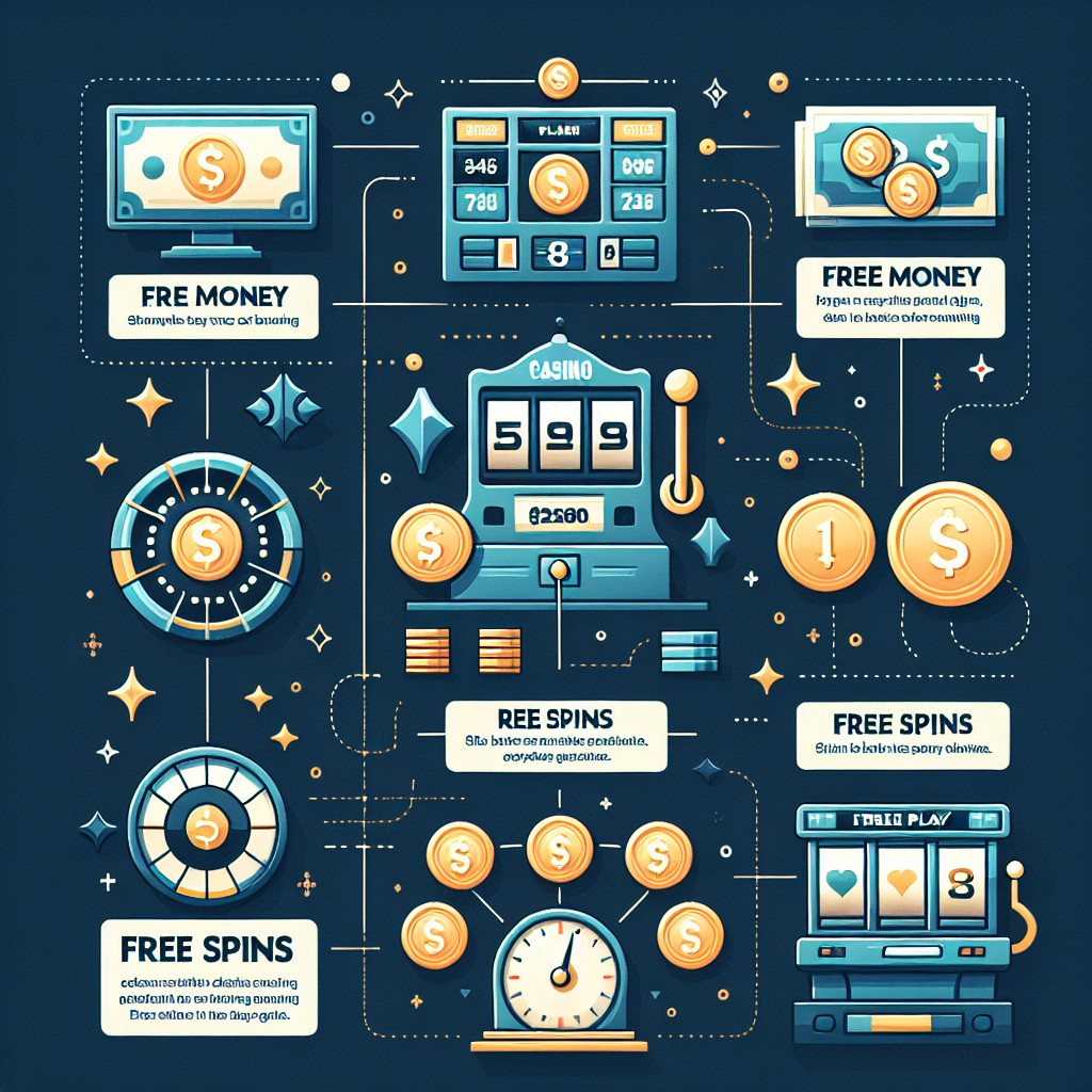 Différents types de bonus casino - argent gratuit, tours gratuits et cartes cadeaux